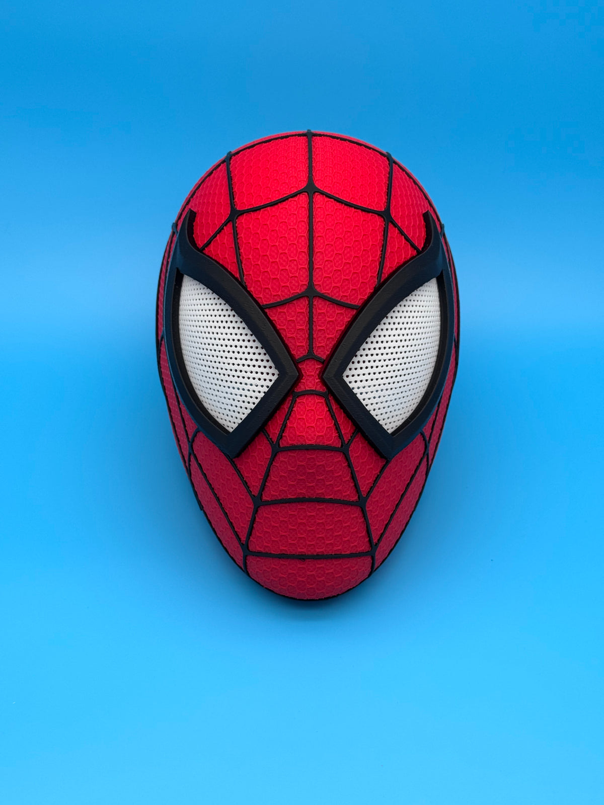 Spider man cosplay collection 3d printed mask