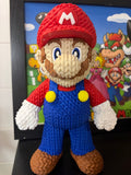 Mario bro. Crocheted look figure