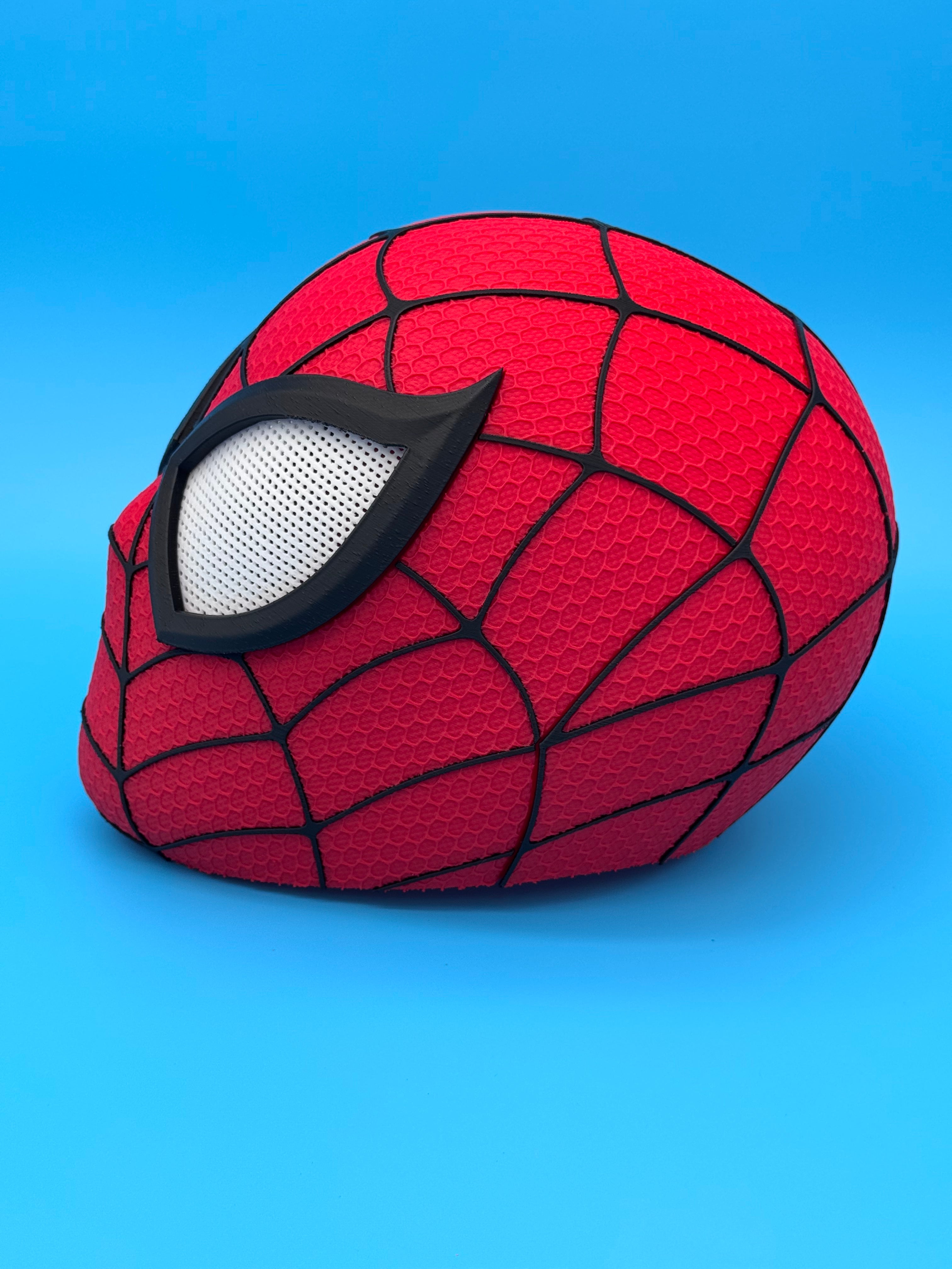 Spider man cosplay collection 3d printed mask