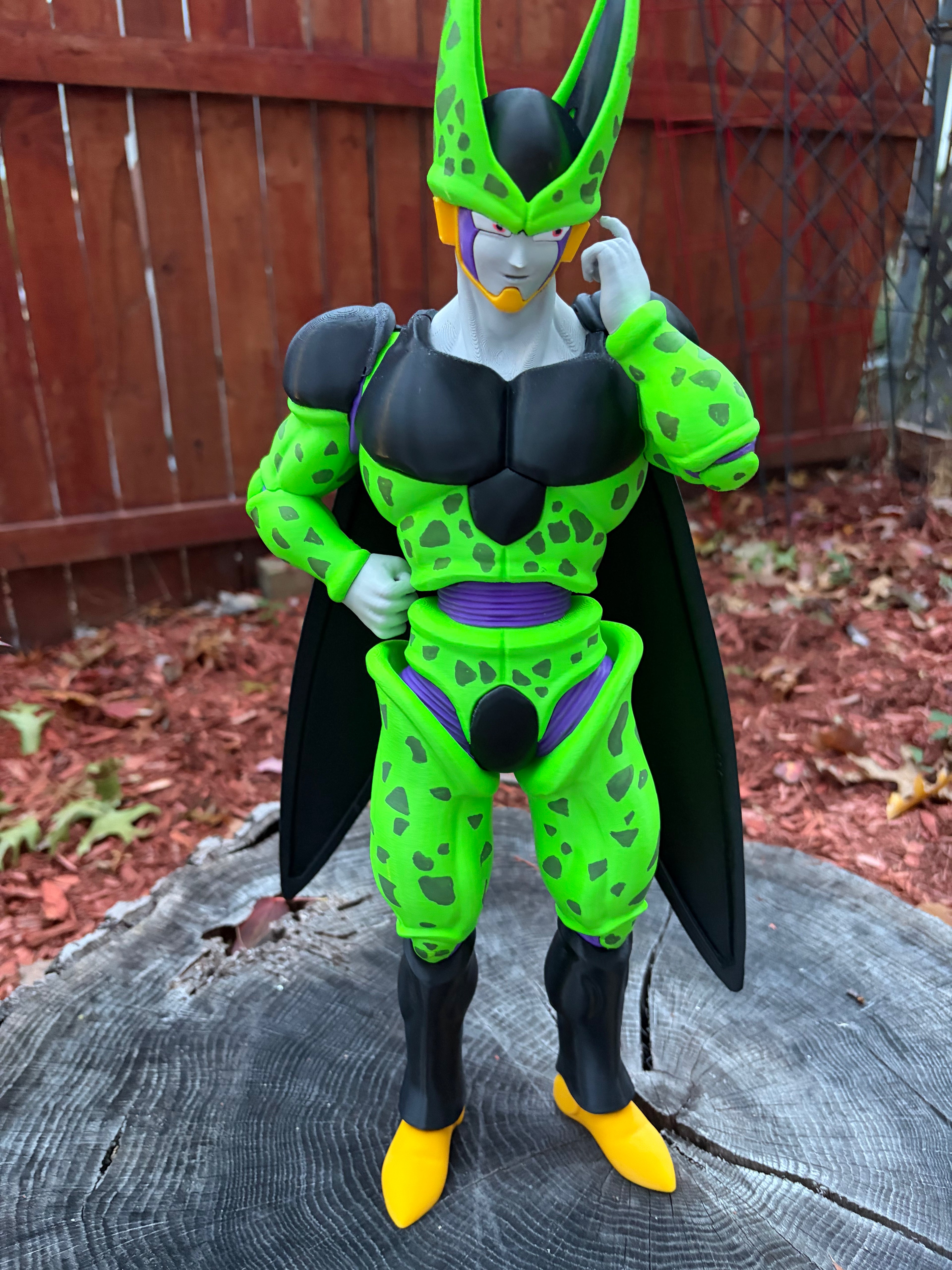Perfect Cell Dragon Ball Z action figure 18 inch