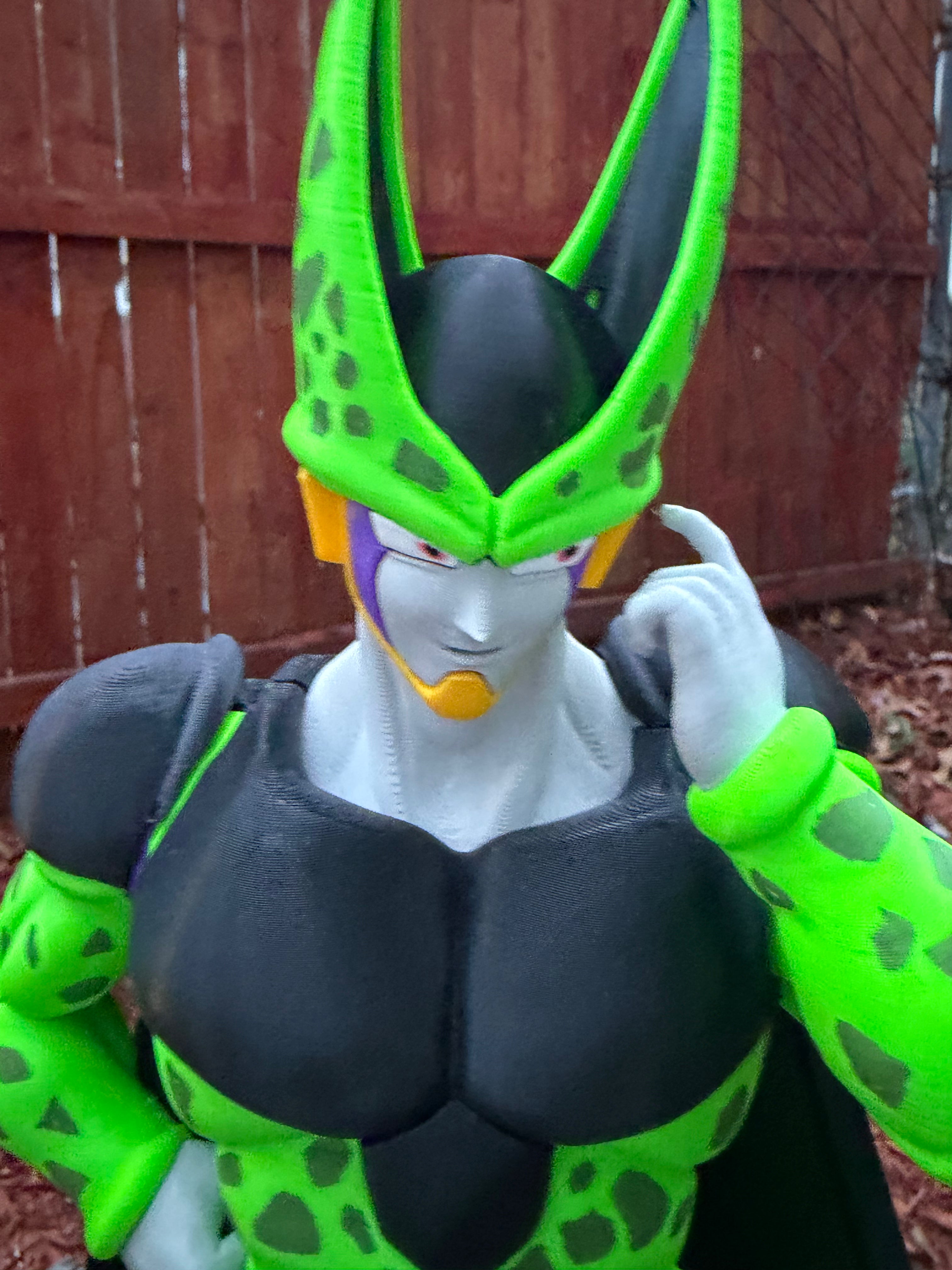 Perfect Cell Dragon Ball Z action figure 18 inch