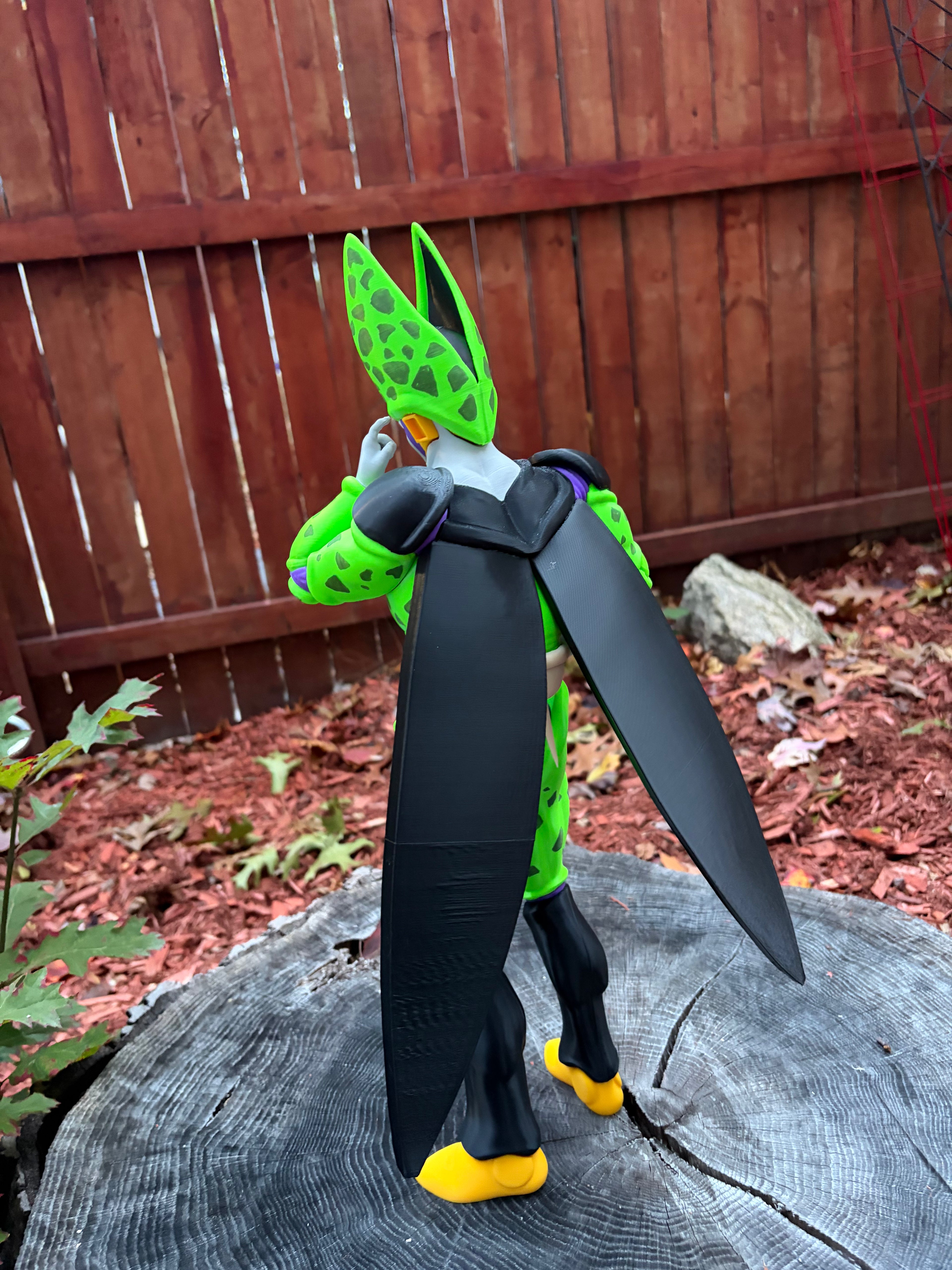 Perfect Cell Dragon Ball Z action figure 18 inch