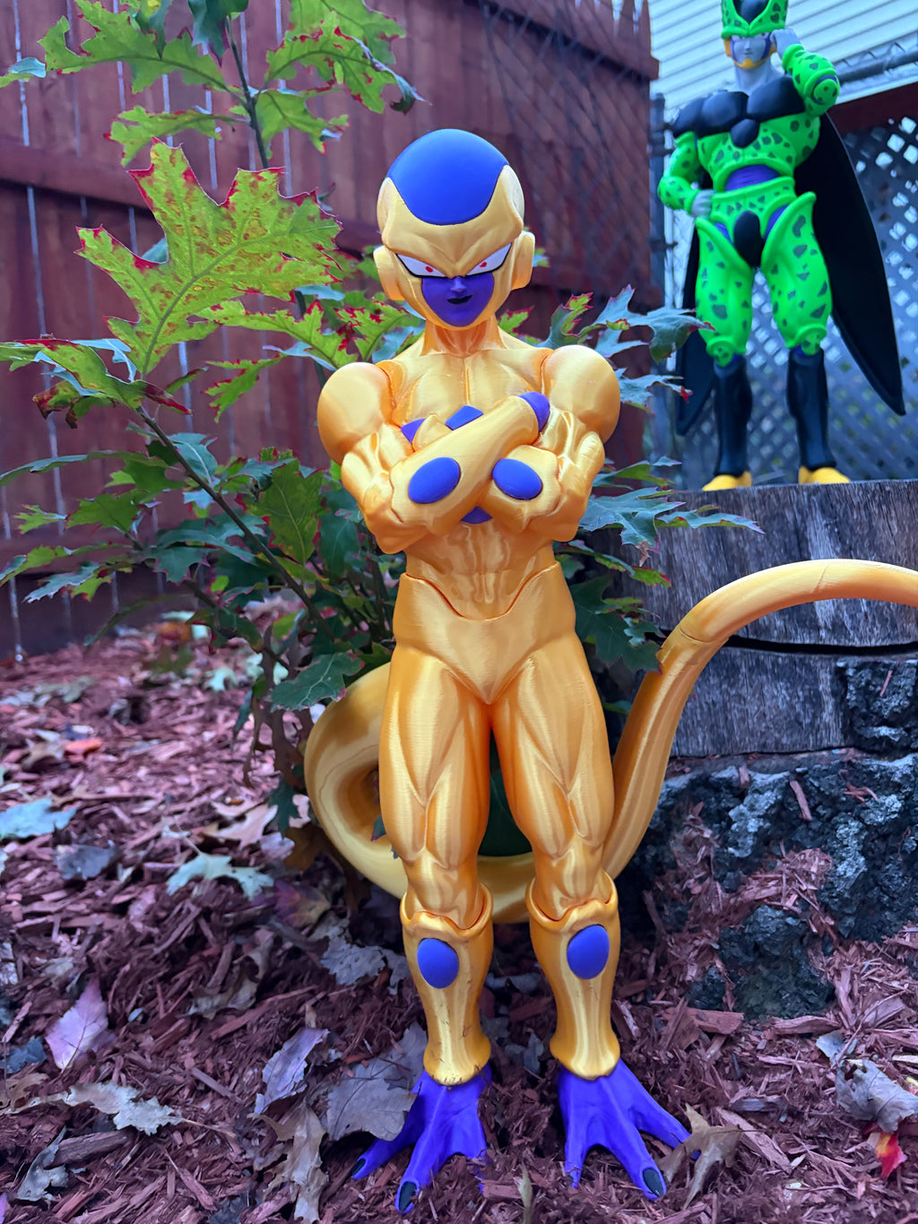 Dragon Ball Z Freiza 18 inch action figure