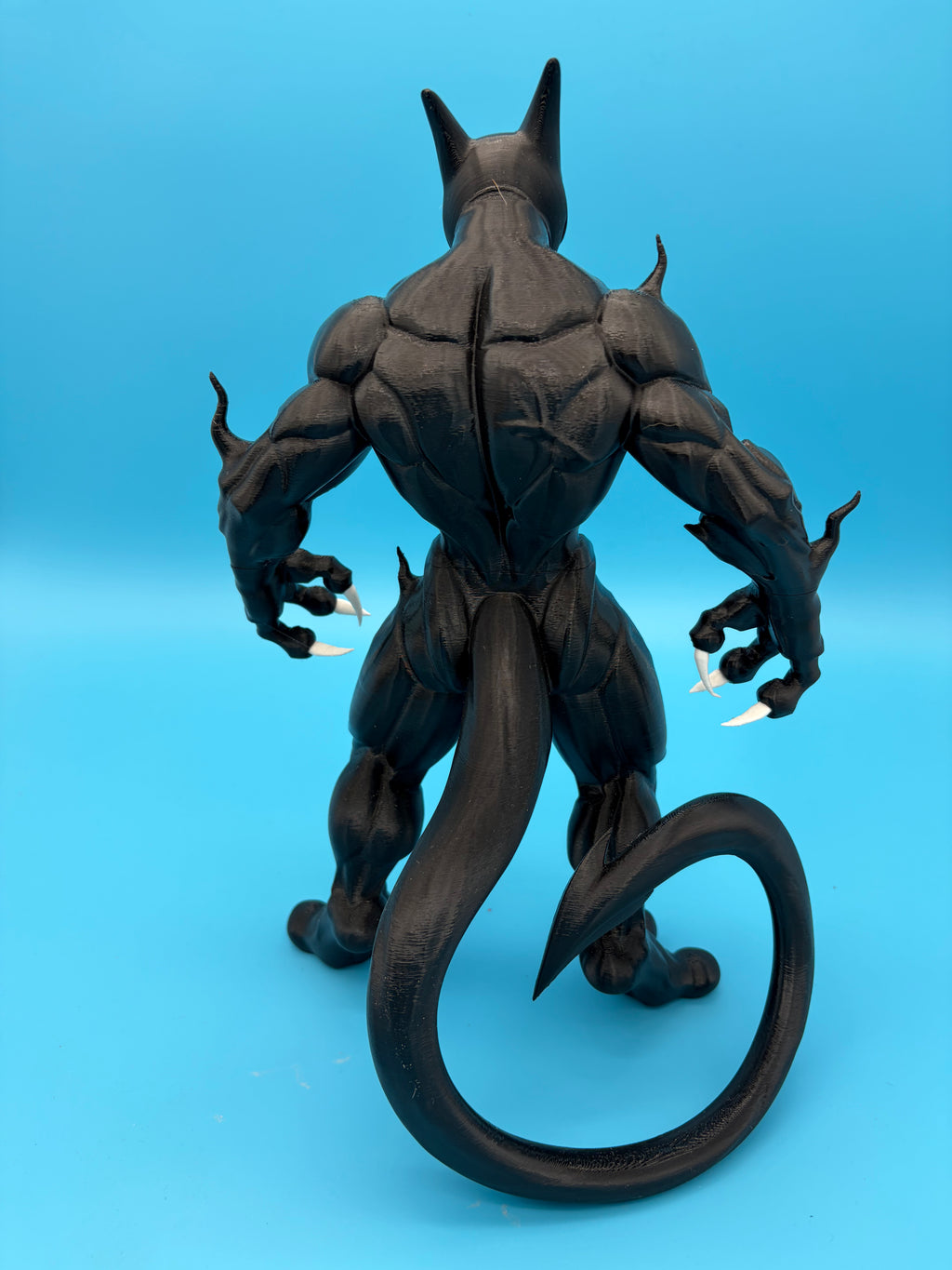Venom × Mewtwo Fusion – 12-Inch 3D Printed Figure