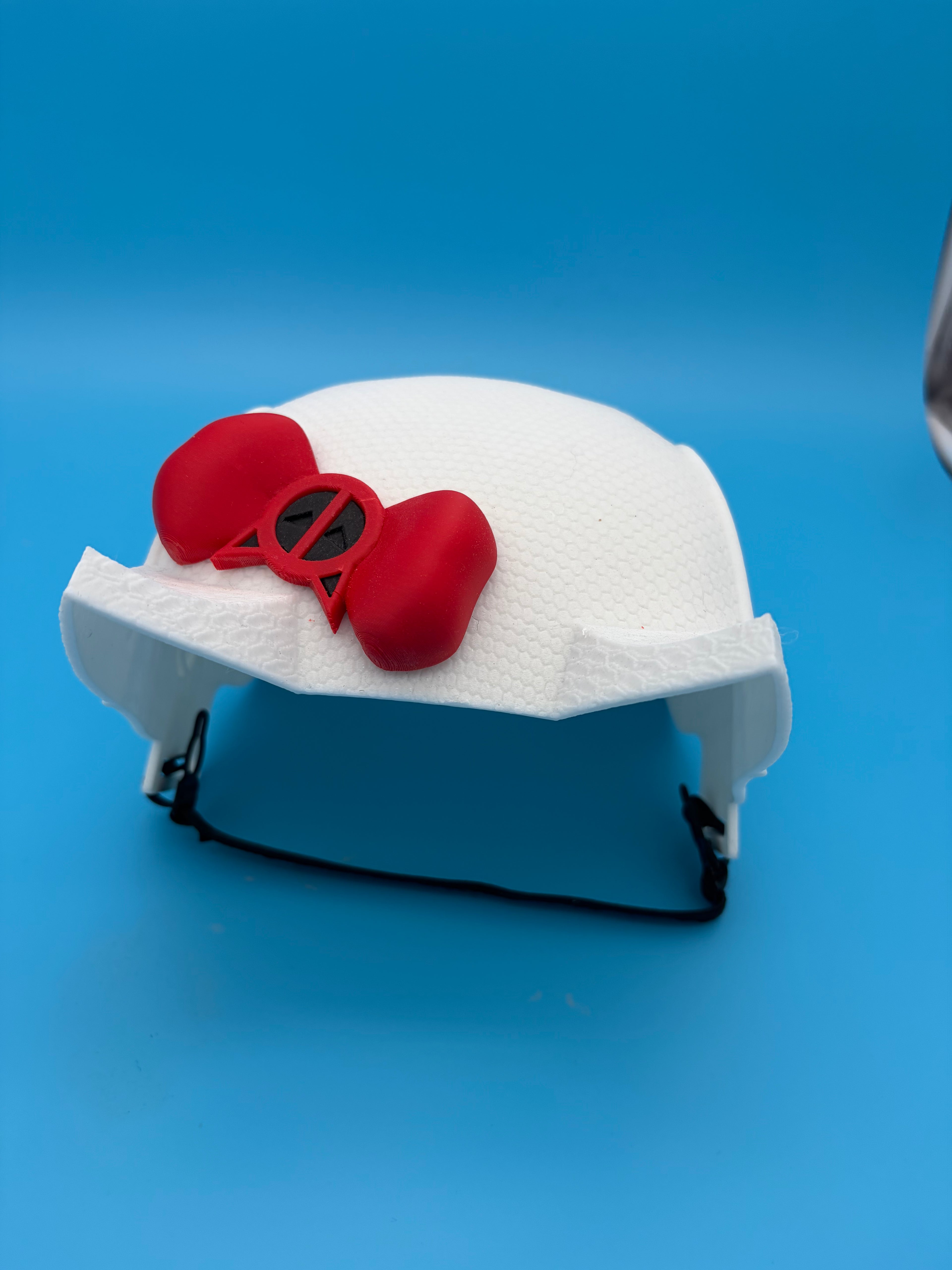 Kittypool 3D-Printed Cosplay Mask- Adult or Youth