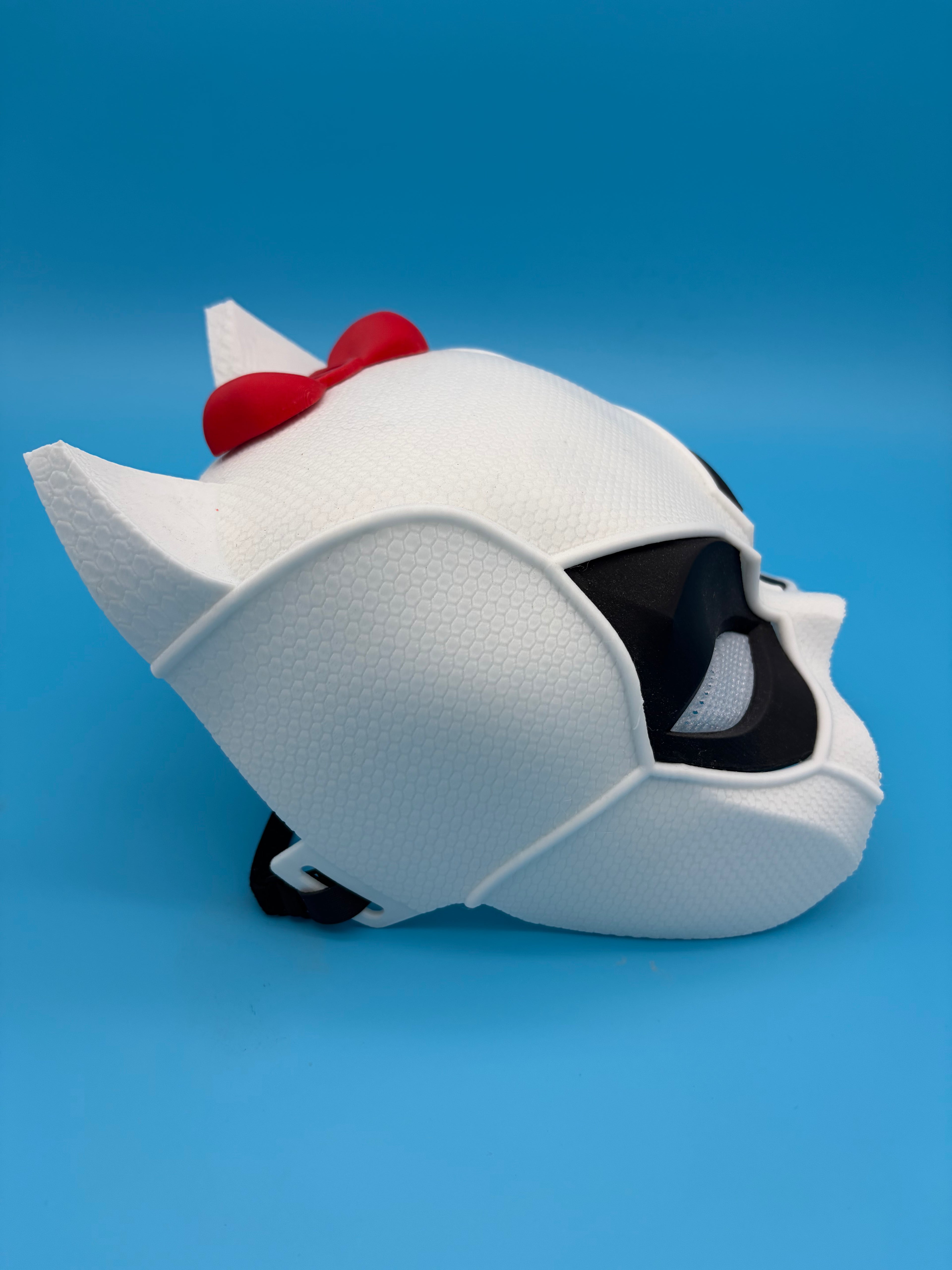 Kittypool 3D-Printed Cosplay Mask- Adult or Youth