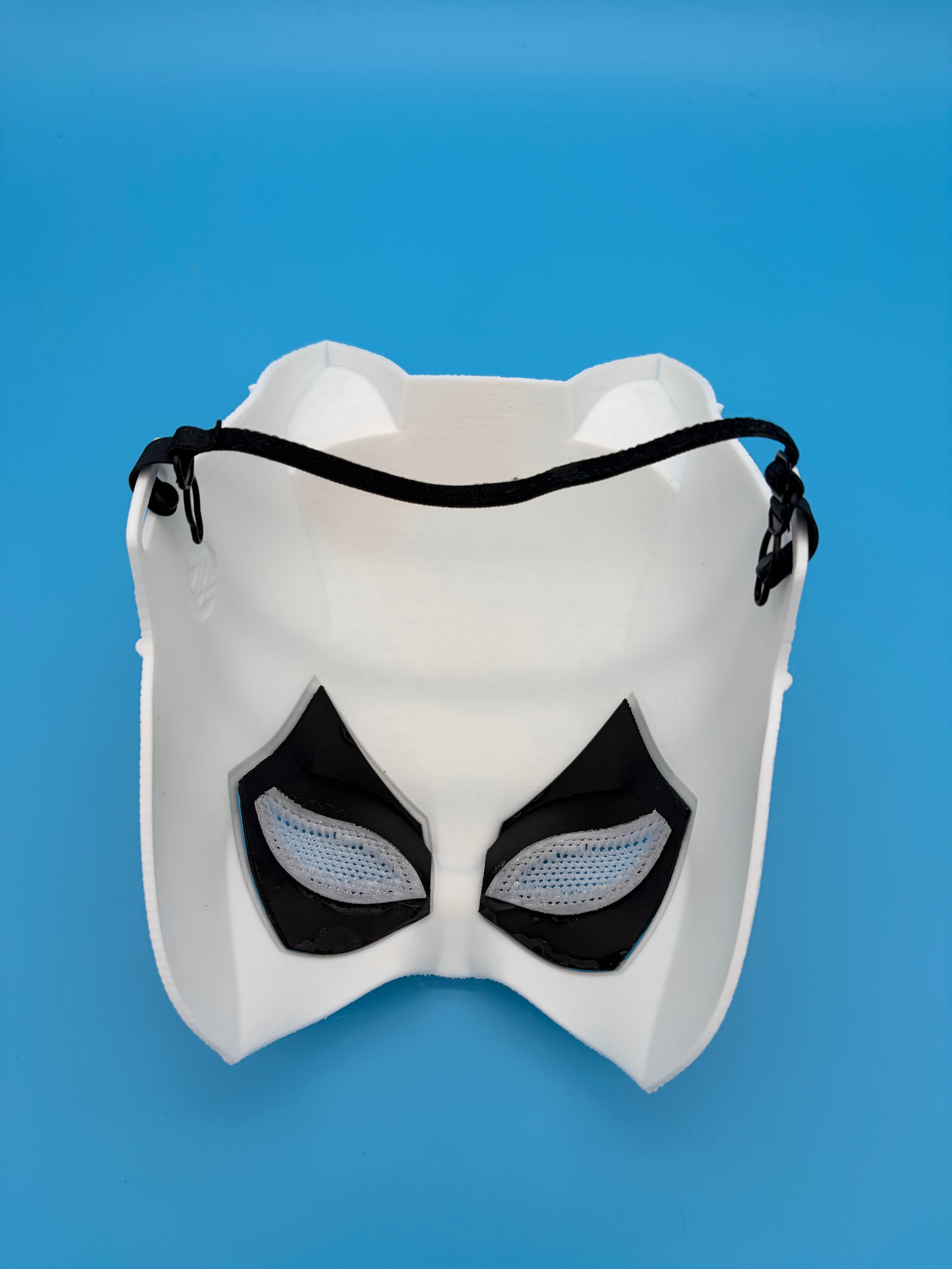 Kittypool 3D-Printed Cosplay Mask- Adult or Youth