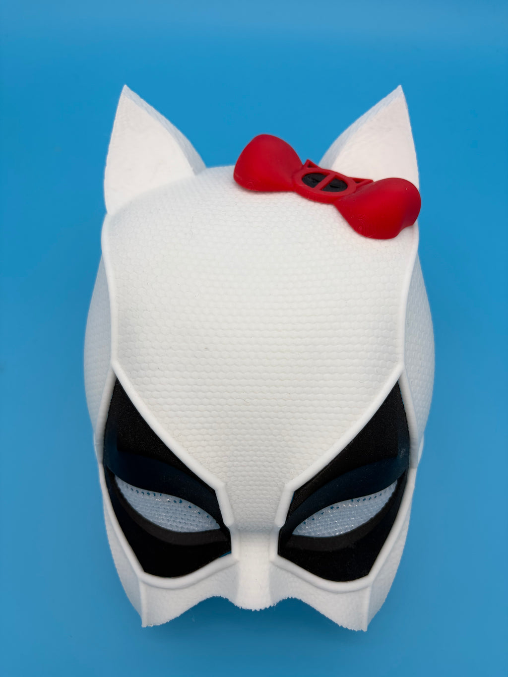 Kittypool 3D-Printed Cosplay Mask- Adult or Youth