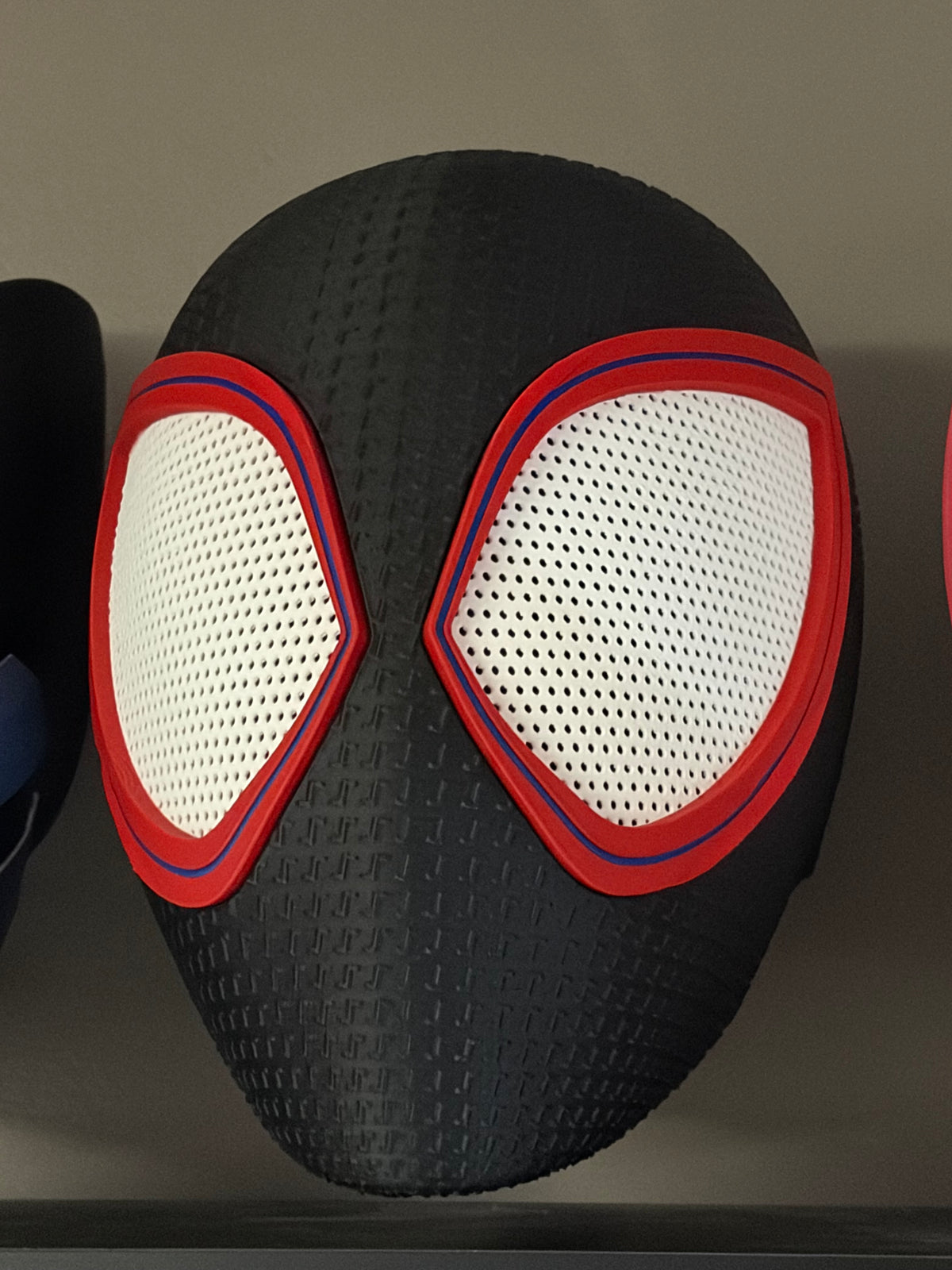 Spidey 3D printed mask wearable-cosplay collection