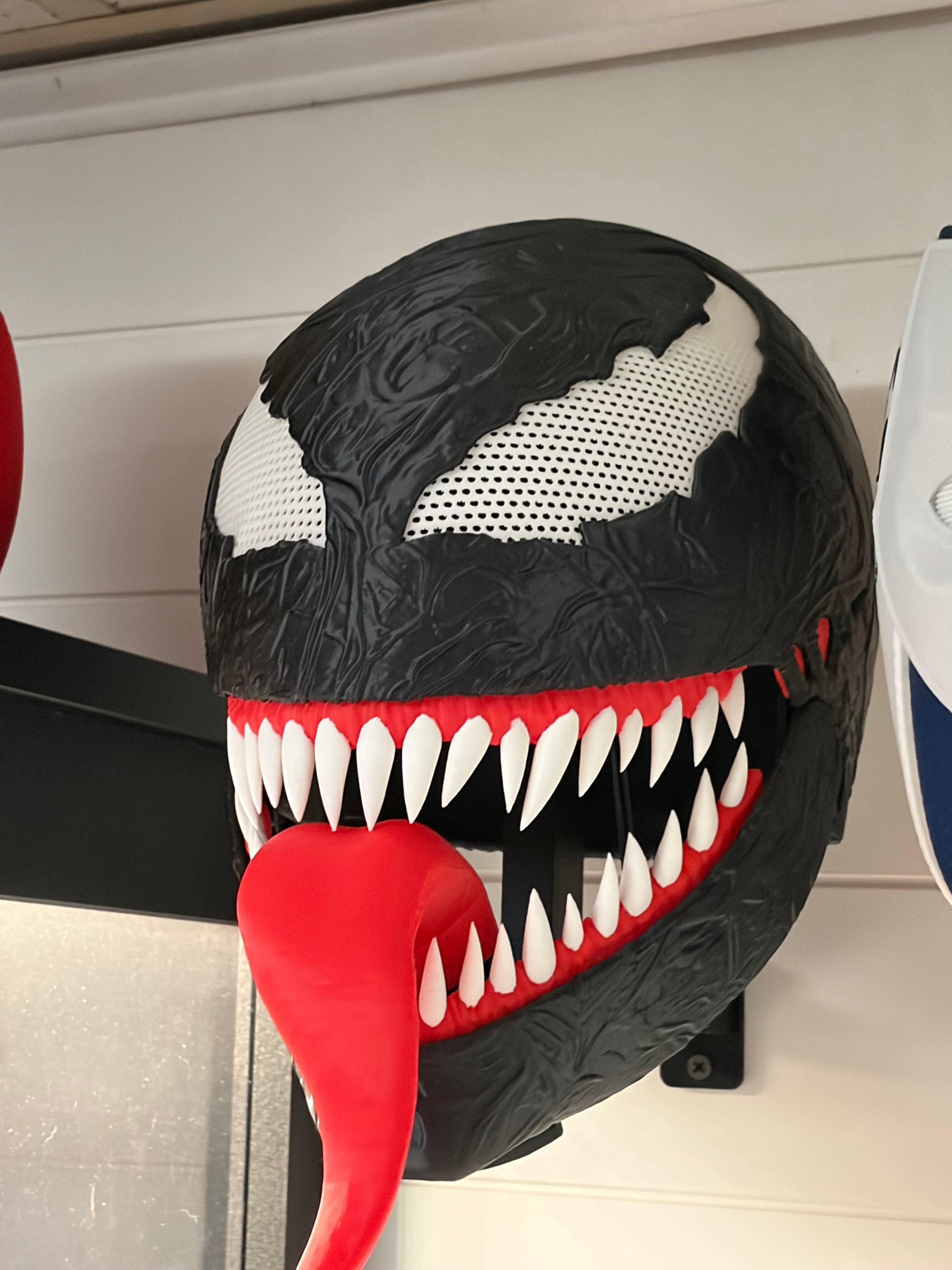 Spidey 3D printed mask wearable-cosplay collection