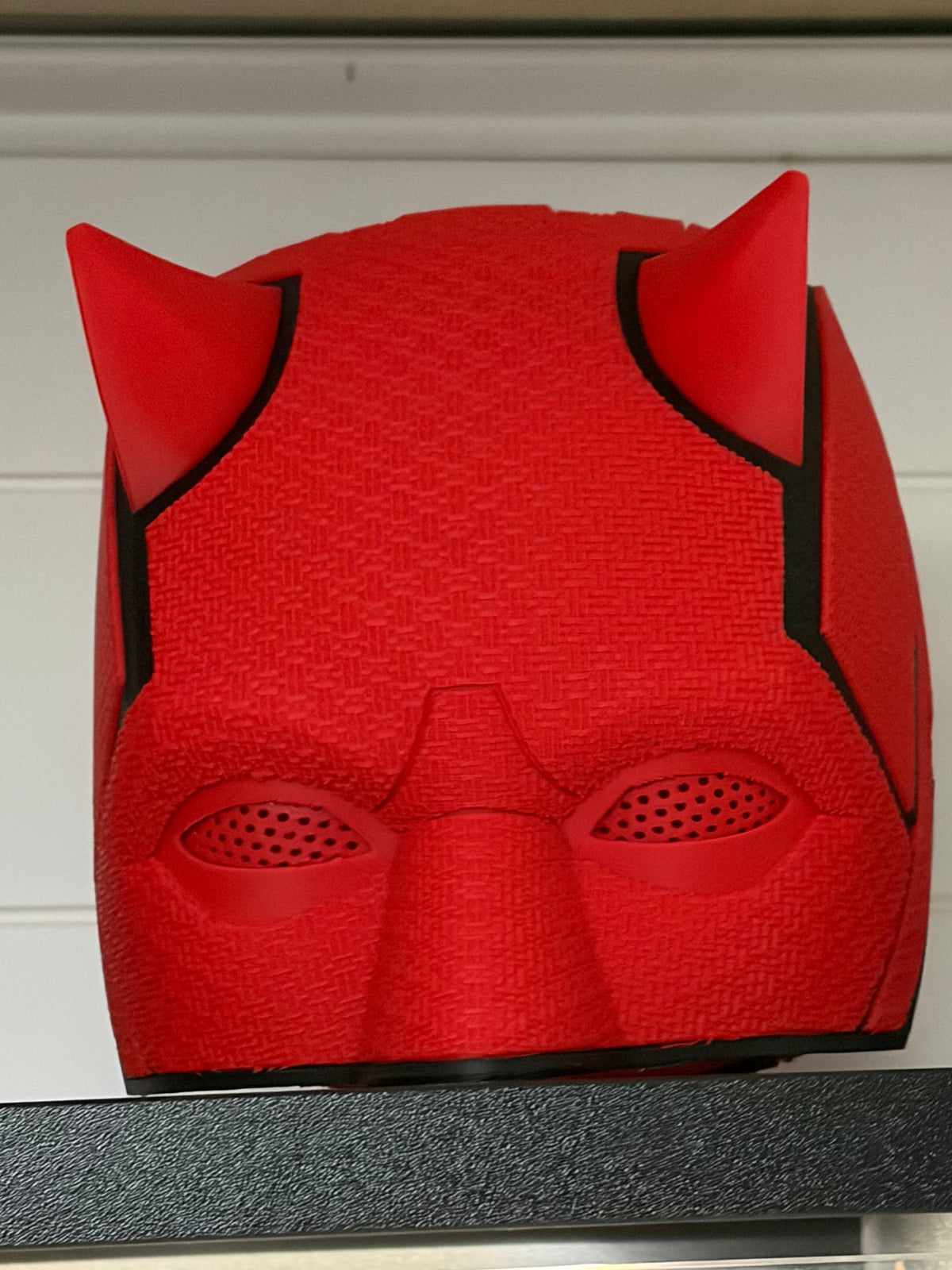 Spidey 3D printed mask wearable-cosplay collection