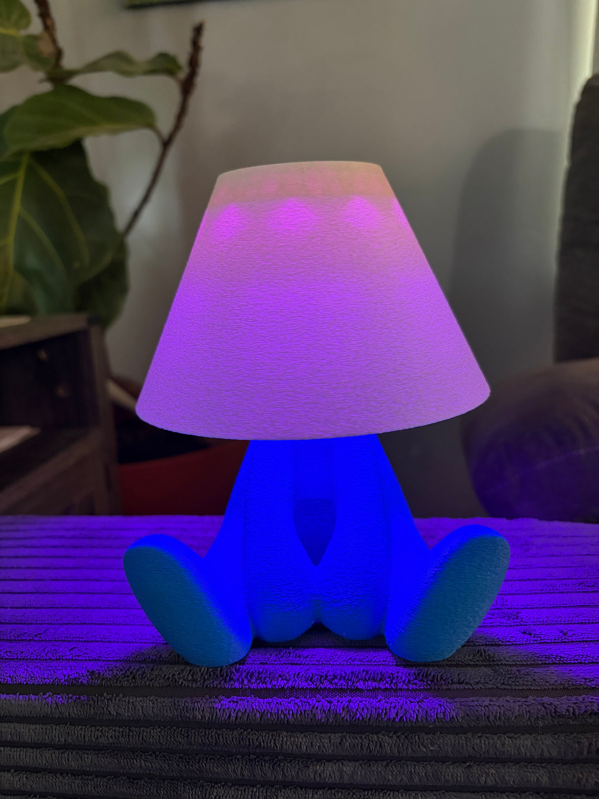 Shy kid LED Lamp with remote usb