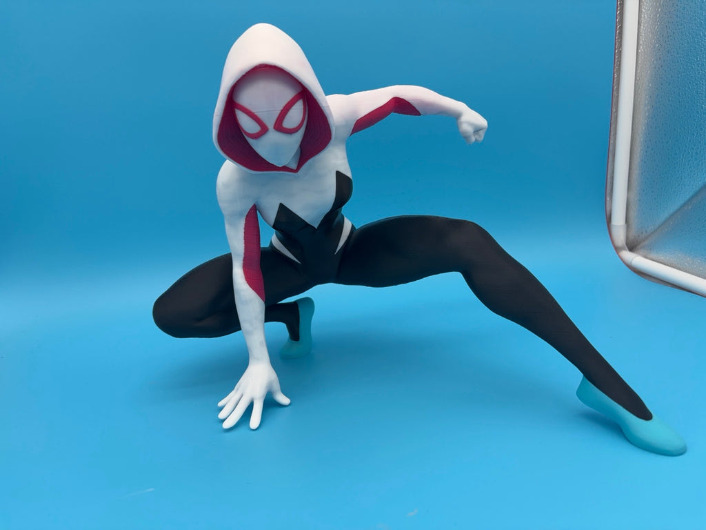 Spider-Gwen figure full front view