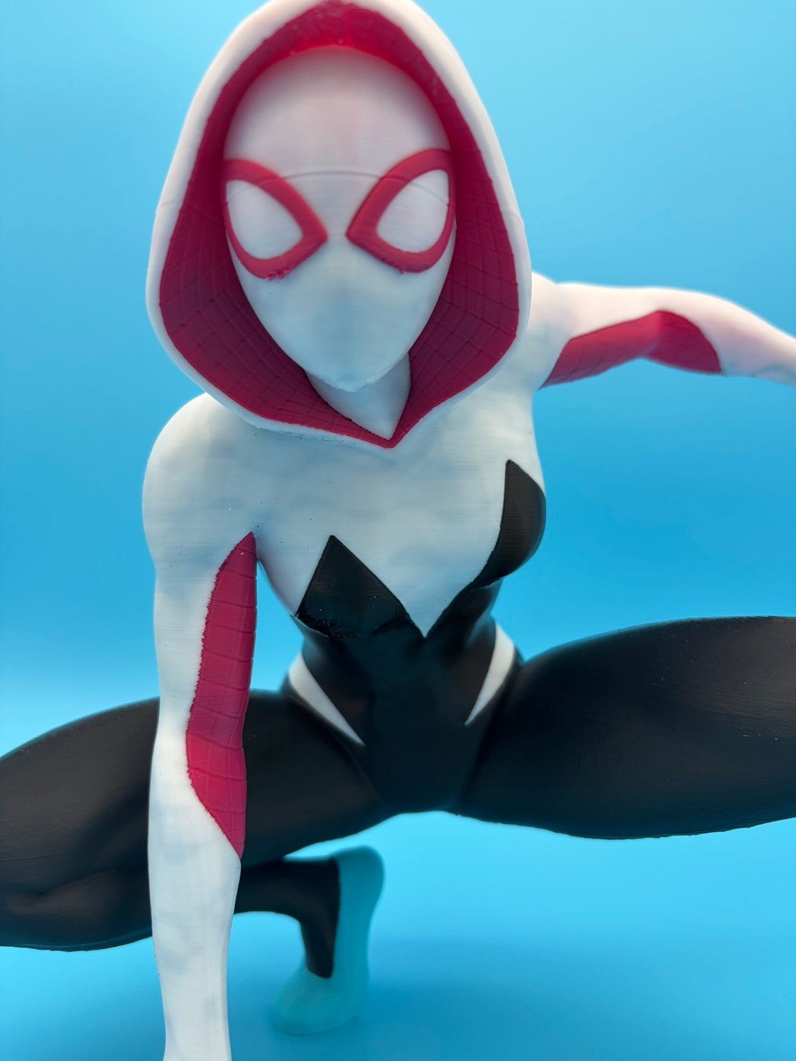 Spider-Gwen figure close-up