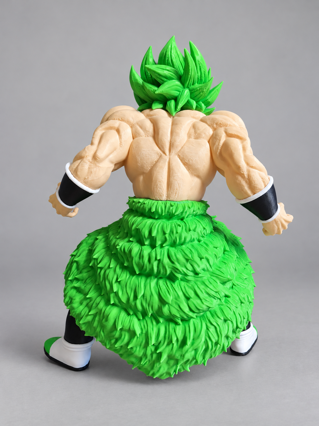 Broly figure back view