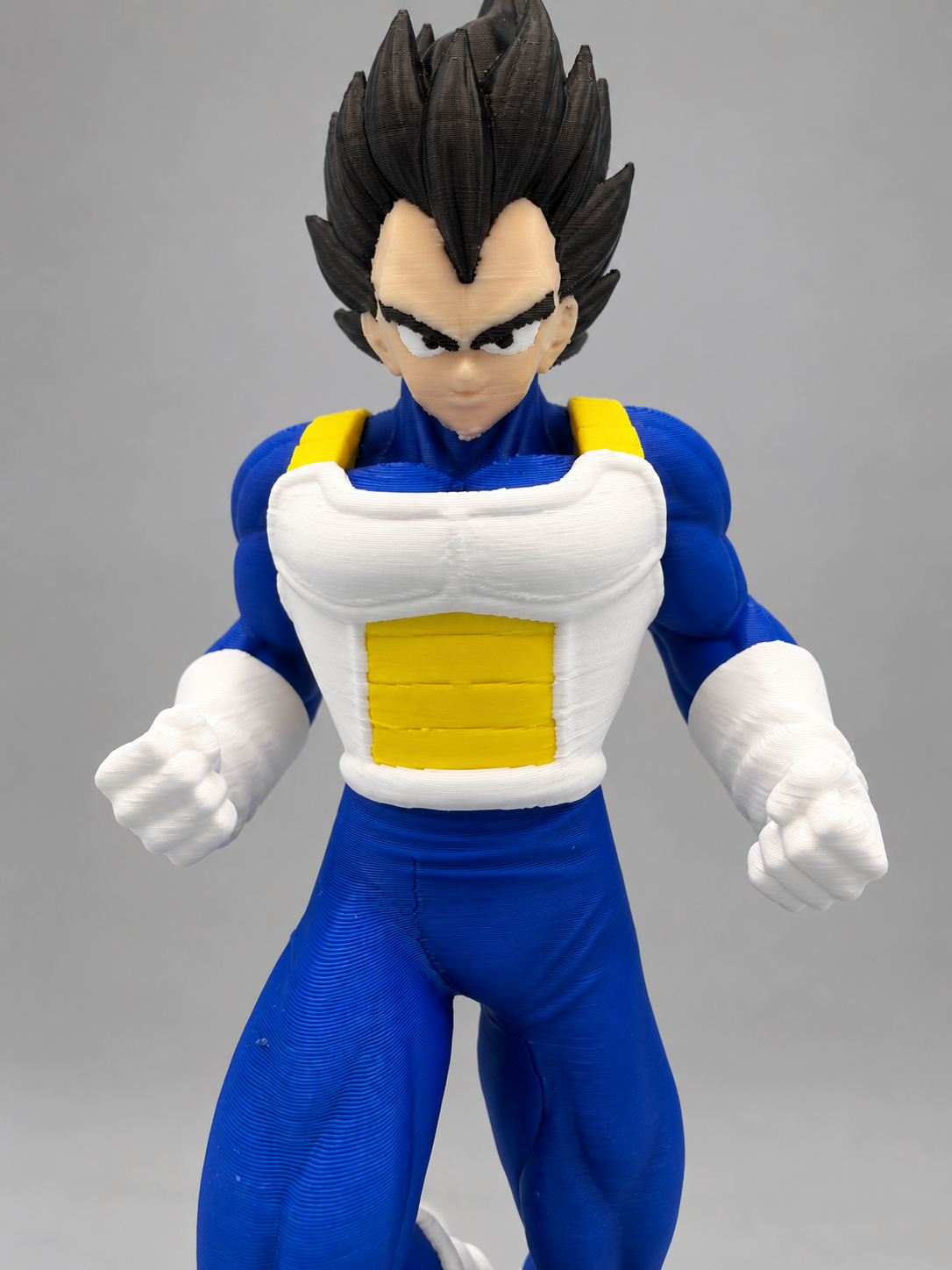 Vegeta figure front close-up