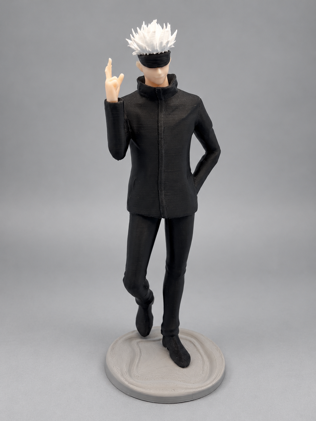 Satoru Gojo figure full front view