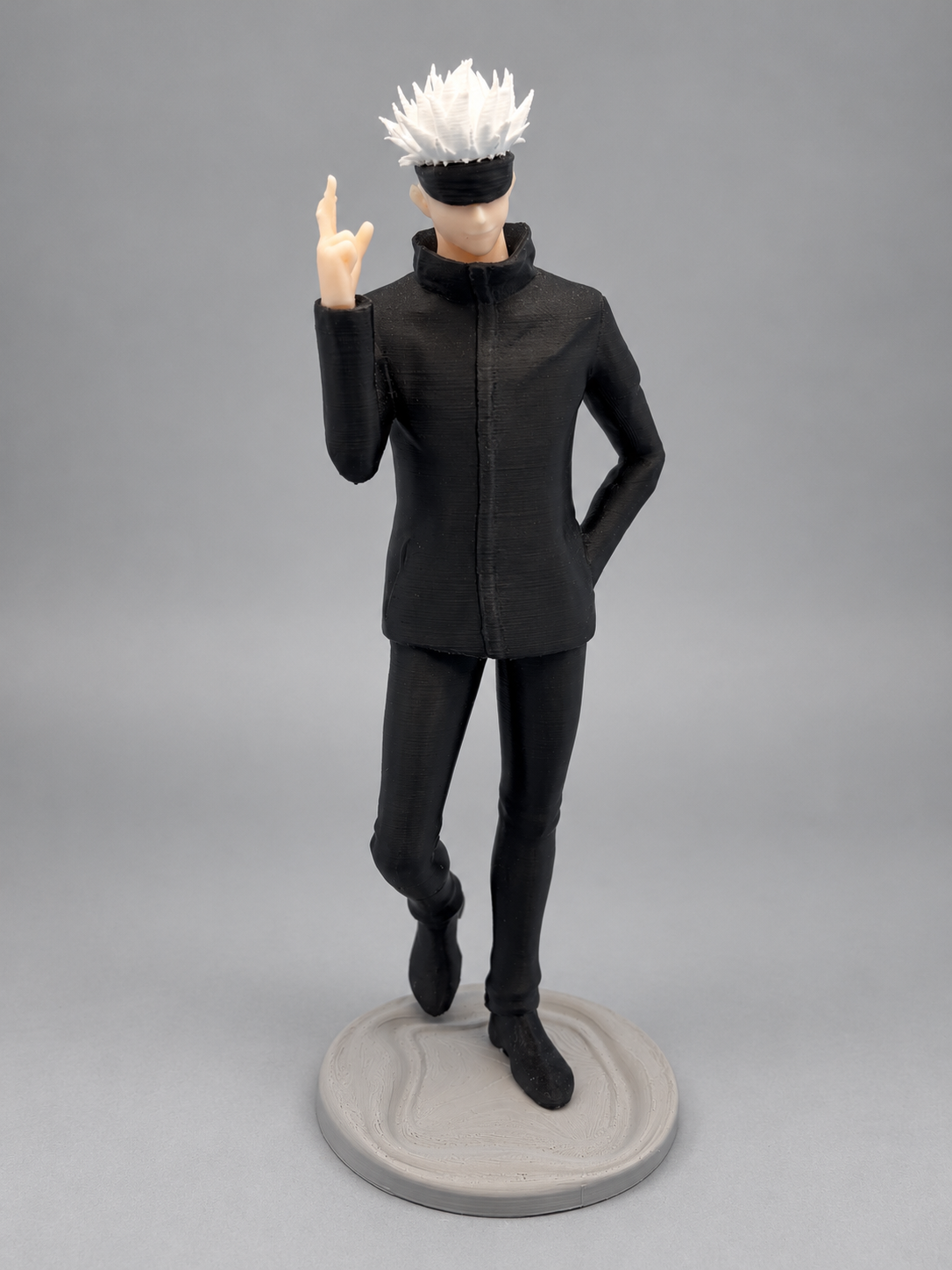 Satoru Gojo figure full front view