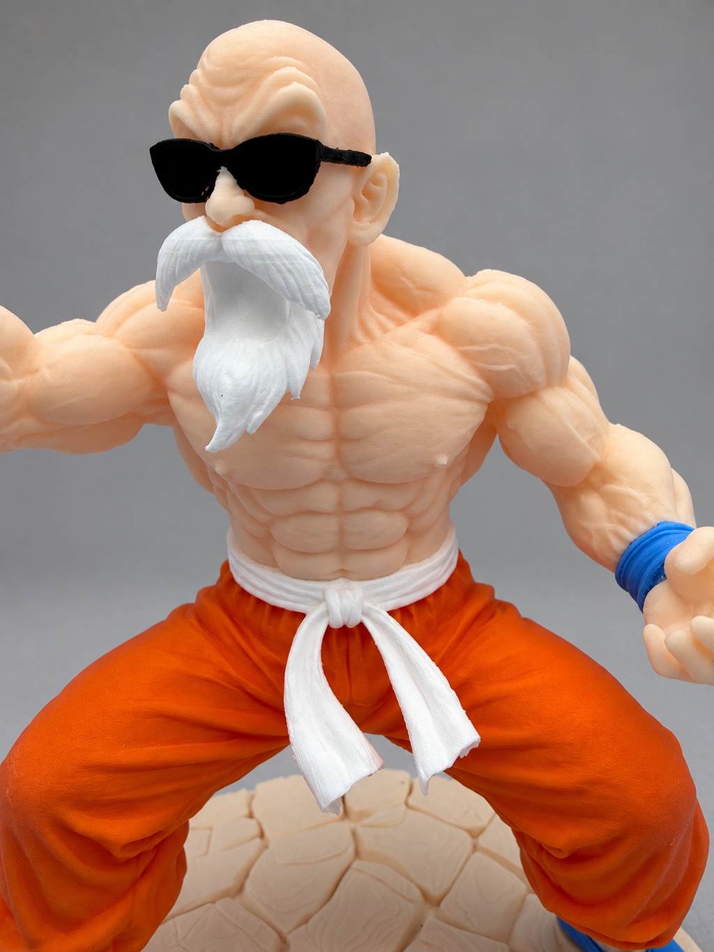 Master Roshi front detail