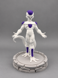 Frieza 3D-printed fan art figure front view