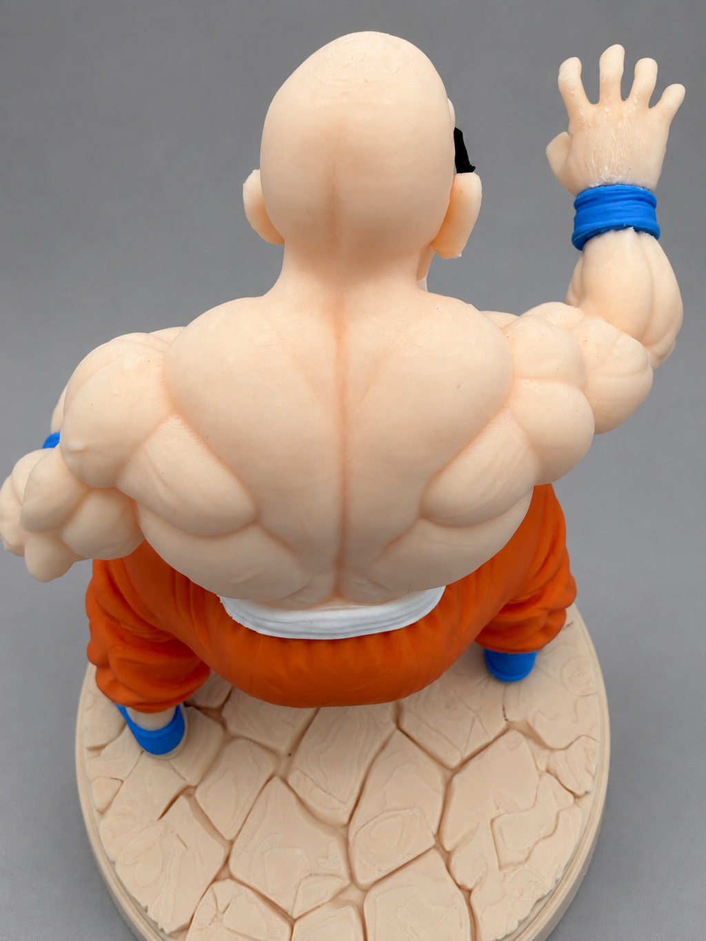 Master Roshi elevated rear detail