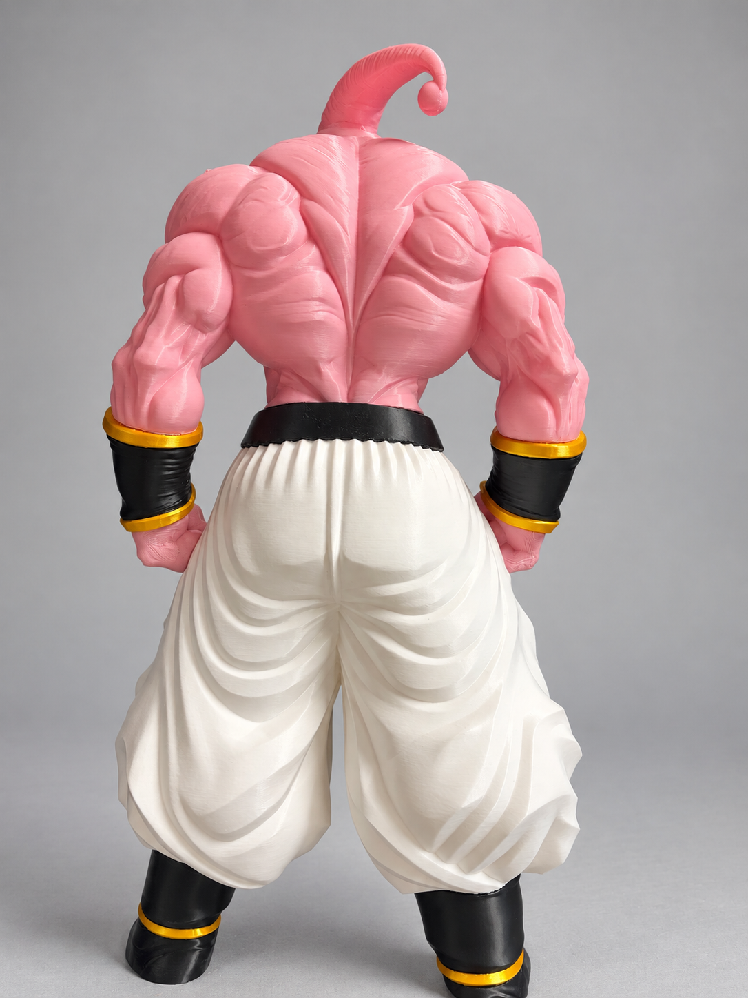 Realistic Buu figure back